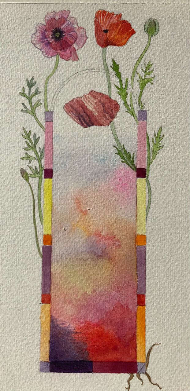 Krystalport: Rhodochrosit.
Blomst: Valmue, prydblomst, står bedst i buketter med nogle støtteblomster f.eks. marguerit.
Kodeord: Kærlige forbindelser, hjælpsomhed, taknemmelighed.